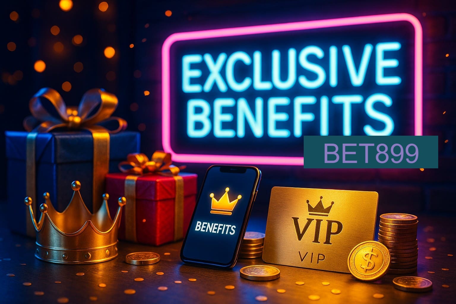 Benefícios do BET899