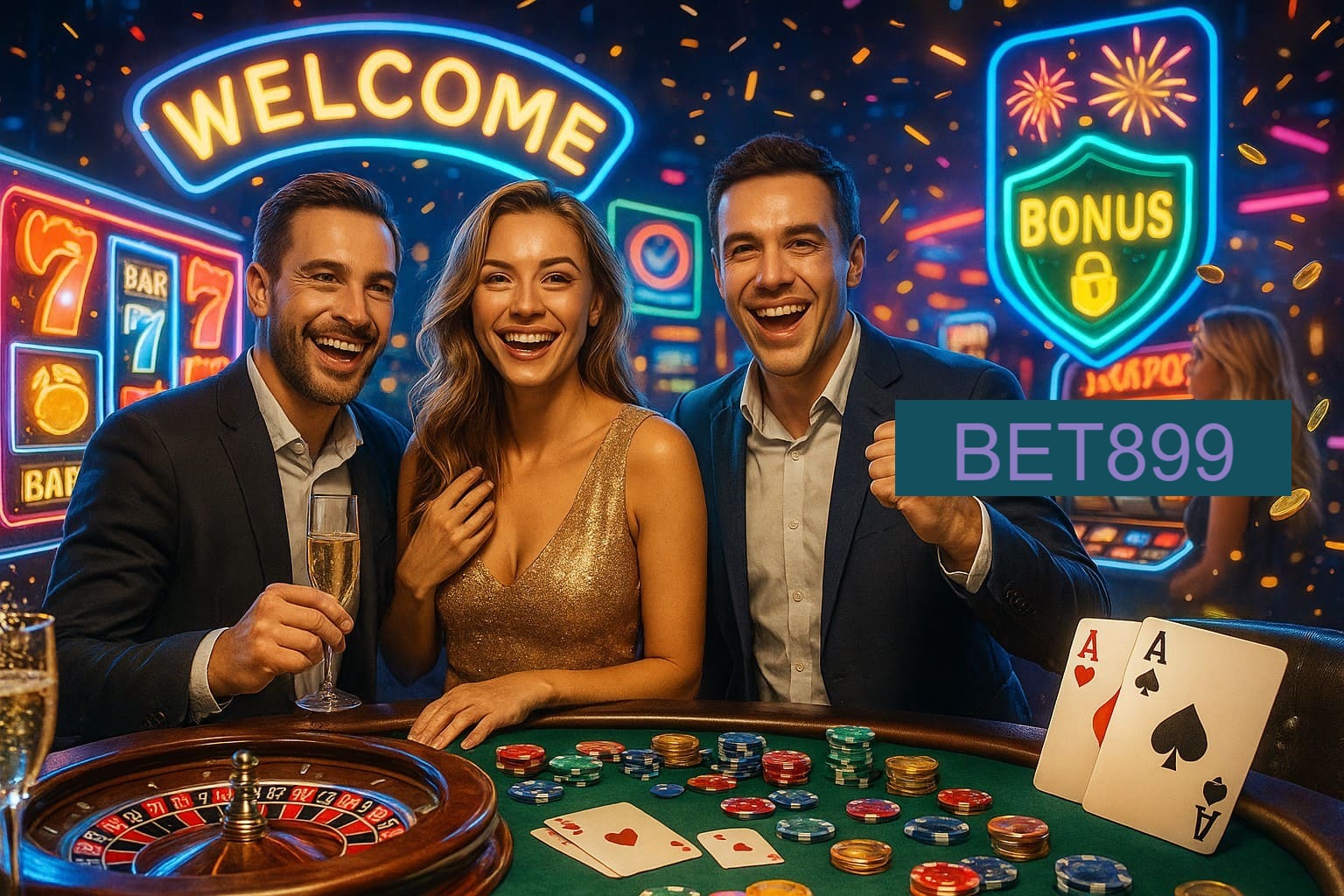 Jogos emocionantes no BET899