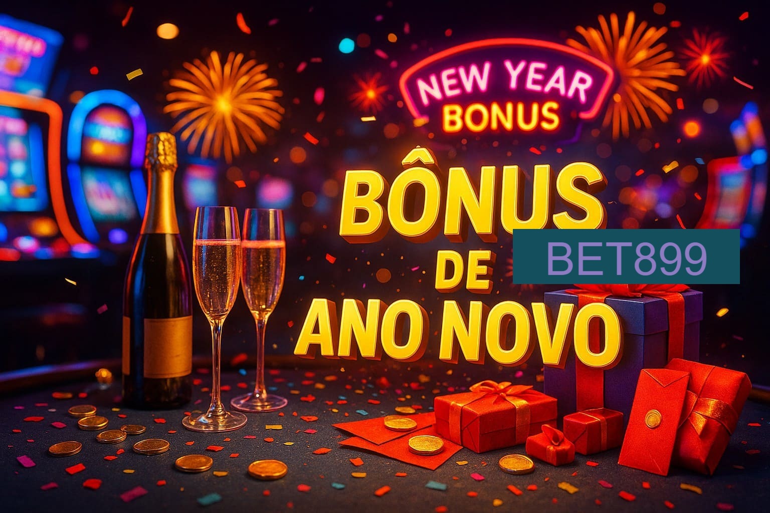 Promoções de Ano Novo no BET899