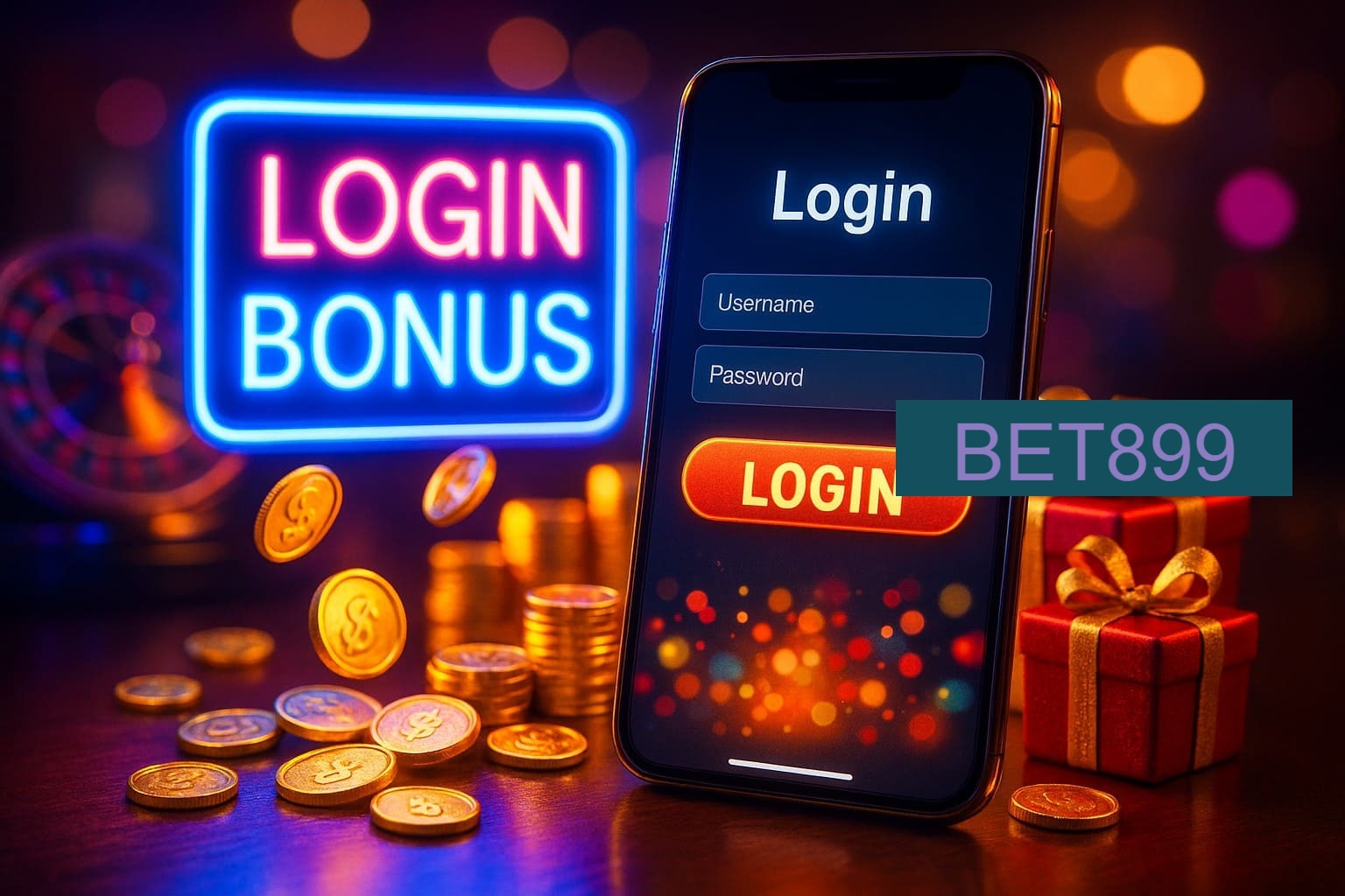 Benefícios do Login