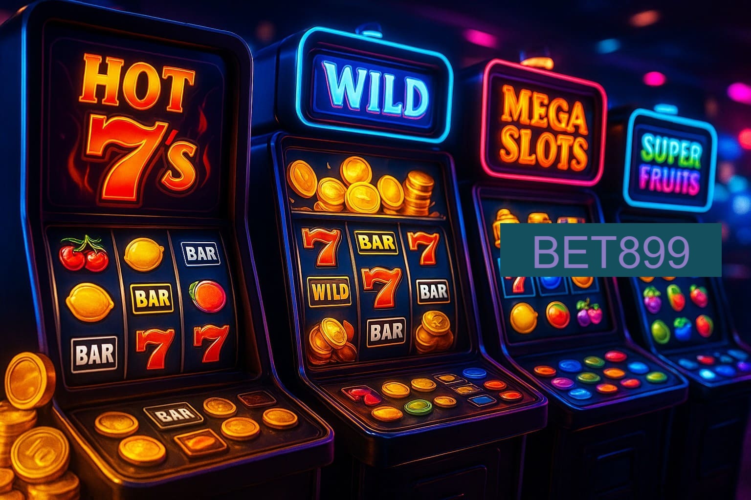Benefícios dos Slots